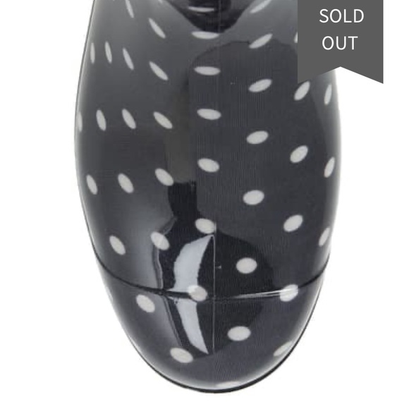 UGG Shaye Polka Dot Rubber Rain Boots - Picture 5 of 6